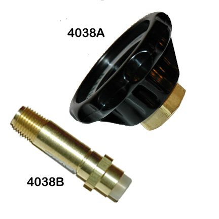 Nut For Cga 540 (Oxygen) Handtight Connector
