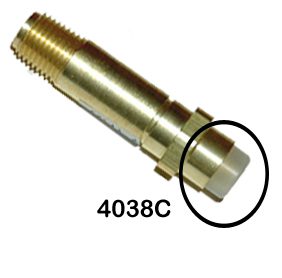 Washer For Nipple For Cga 540 (Oxygen) Handtight Connector