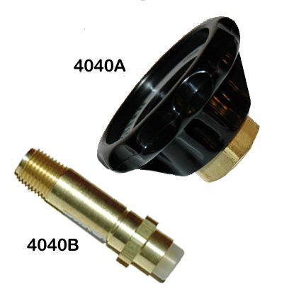 Nipple For Cga 346 (Air) Handtight Connector