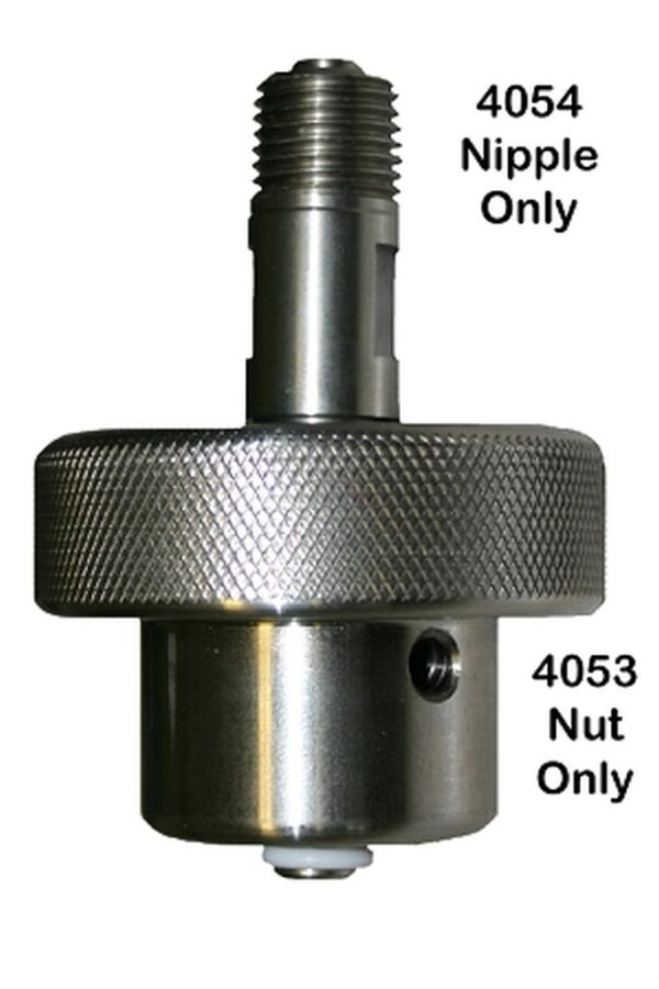 Handtight Nut Only For Cga 347 Air Stainless Steel