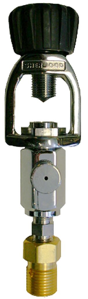 Yoke To Cga 347 Fill Adapter