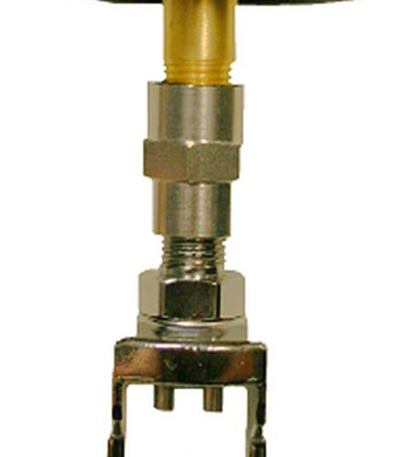 Cga 540 Oxygen Handtight To 2 Pin Oxygen Yoke Fill Adapter