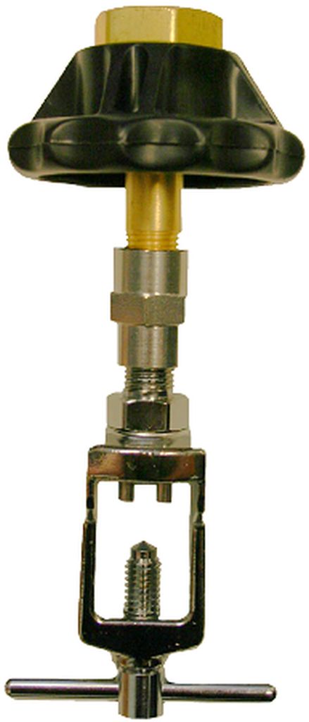 Cga 540 Oxygen Handtight To 2 Pin Oxygen Yoke Fill Adapter