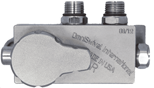 Gas Switch Block - Omni Swivel