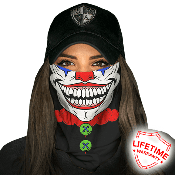 Tubular Bandanas Face Shield