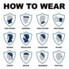 Tubular Bandanas Face Shield