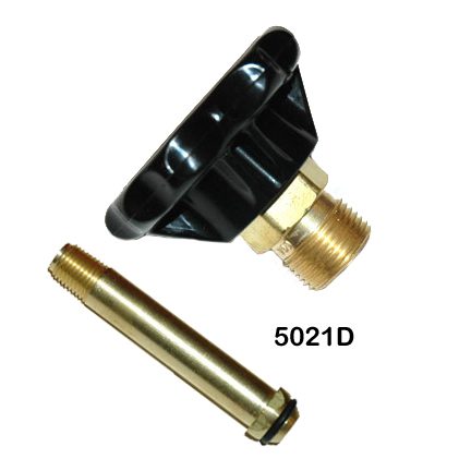 Nut & Nipple For Cga 580 (Helium) Handtight Connector