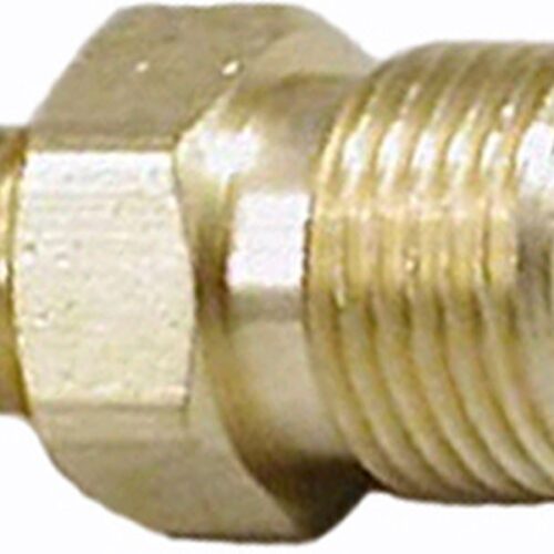 Air Adapter - Cga 346 - Valve To 1/4" MNPT Brass