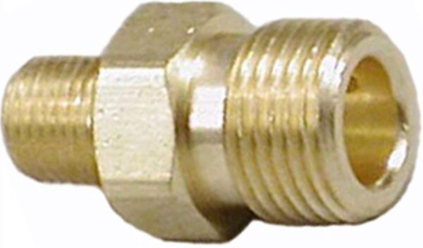 Air Adapter - Cga 346 - Valve To 1/4" MNPT Brass