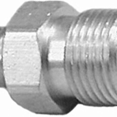 Air Adapter - Cga 346 - Valve To 1/4" MNPT Stainless Steel