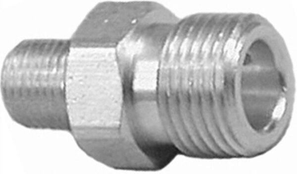 Air Adapter - Cga 346 - Valve To 1/4" MNPT Stainless Steel