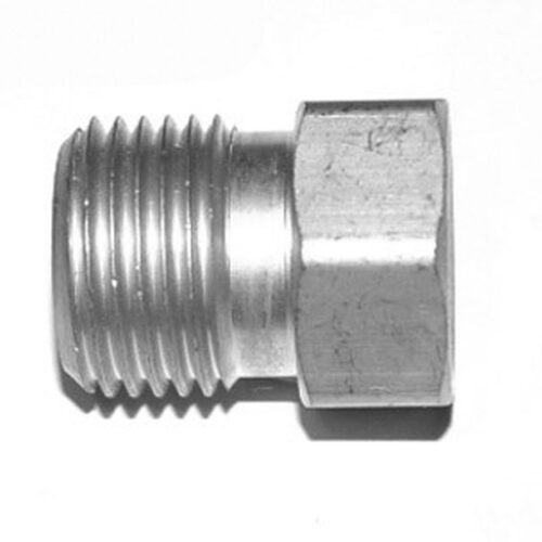 Air Adapter - Cga 347 To 1/4" MNPT Stainless Steel