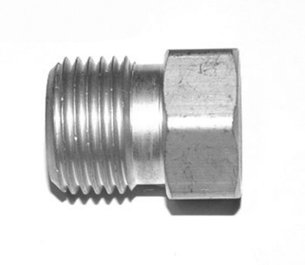 Air Adapter - Cga 347 To 1/4" MNPT Stainless Steel