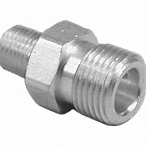 Oxygen Adapter - Cga 540 - Valve To 1/4" MNPT Stainless Steel