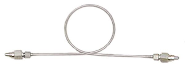 Air Pigtail - Cga 346 - 20" Single Loop Stainless Steel