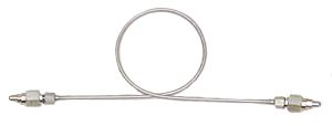 Oxygen Pigtail - Cga 540 - 20" Single Loop Stainless Steel