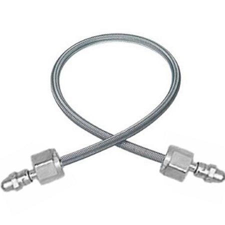 Flex Air Pigtail - Cga 346 - 36" Braided Stainless Steel