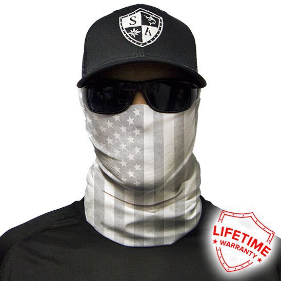 Tubular Bandanas Face Shield