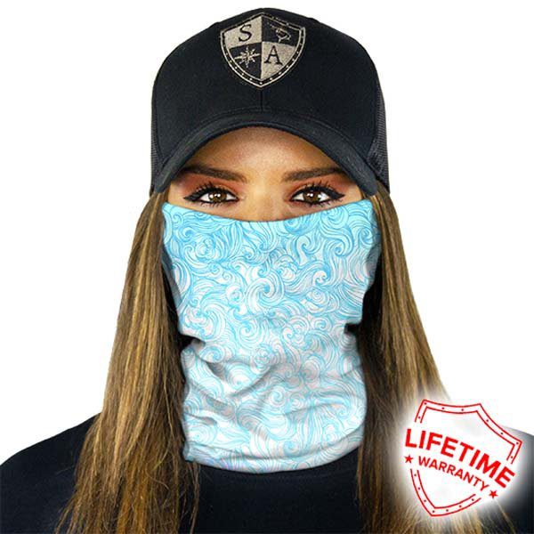 Tubular Bandanas Face Shield