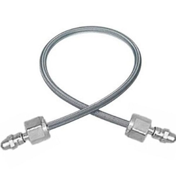 Flex Air Pigtail - Cga 346 - 48" Braided Stainless Steel