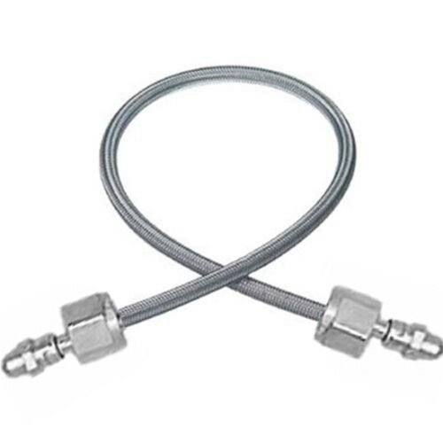 Flex Oxygen Pigtail - Cga 540 - 36" Braided Stainless Steel