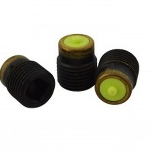 Lower Spindle Plug & Seat