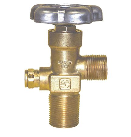 Gv Style Cga 347 Cylinder Valve - Air 4500 Psi - Taylor-Wharton W