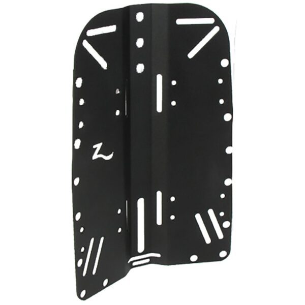 Black Anodized Aluminum (W/ Bolts And Straps)