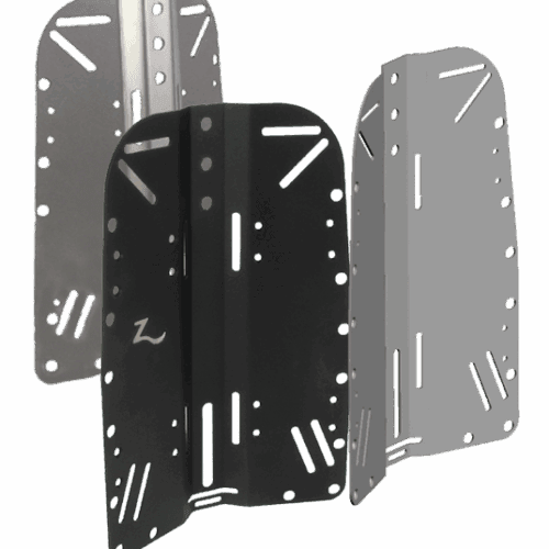 Aluminum Backplate Only
