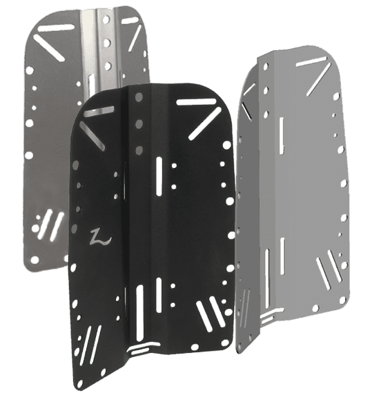 Aluminum Backplate Only
