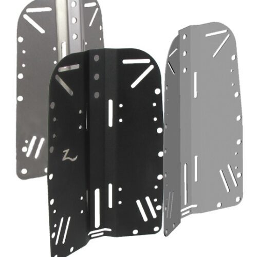 Stainless Steel Backplate Only