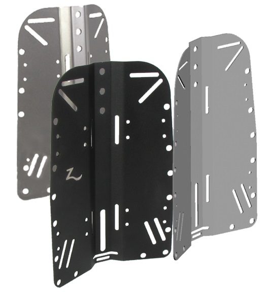 Stainless Steel Backplate Only