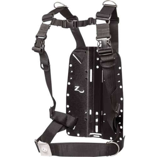 Deluxe Harness Anodized Aluminum (Assembled W/ Harness)