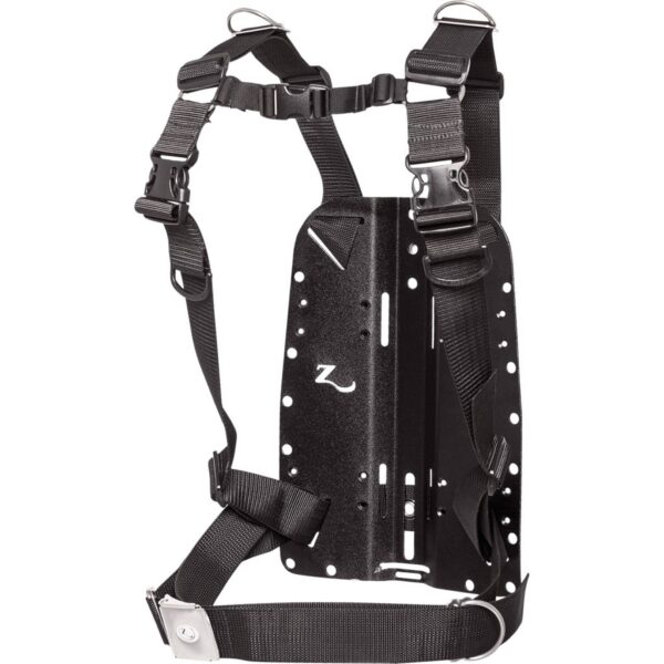 Deluxe Harness Anodized Aluminum (Assembled W/ Harness)