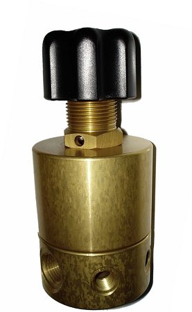 High Flow Reducing Regulator