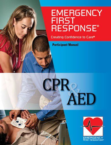 Efr Cpr And Aed Course Participant Manual