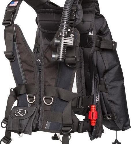 Zena (w/Standard Black Panel), w/Inflator, Hose and RE Valve