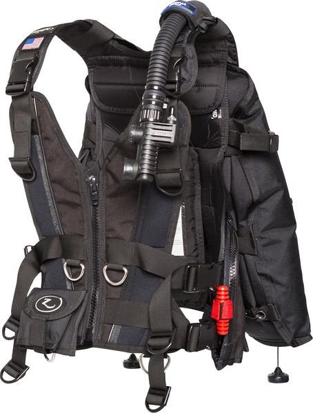 Zena (w/Standard Black Panel), w/Inflator, Hose and RE Valve