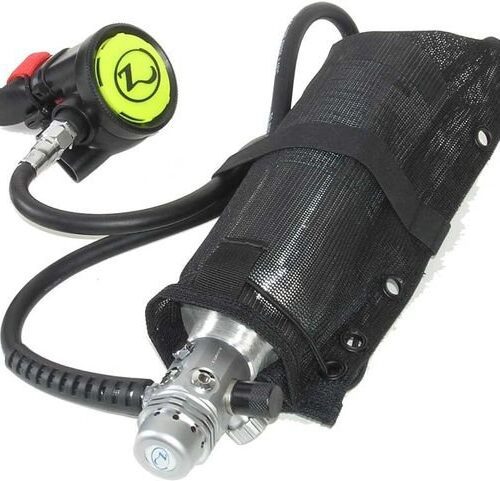 6 Cu Ft Qd Pony System W/ Yoke Fill Adaptor