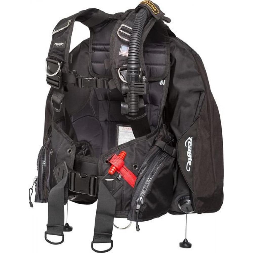Stream Line Fabrication Ranger Ranger w/Inflator, Hose And RE Valve - Streamline Diving