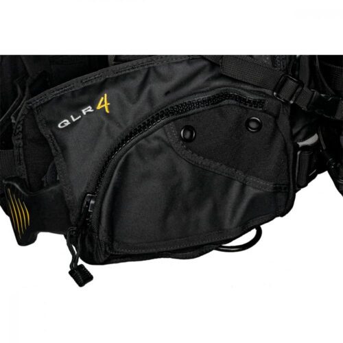 Fury Qlr Pocket Assy, One Size Only