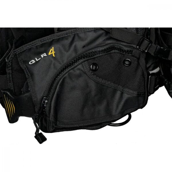 Fury Qlr Pocket Assy, One Size Only