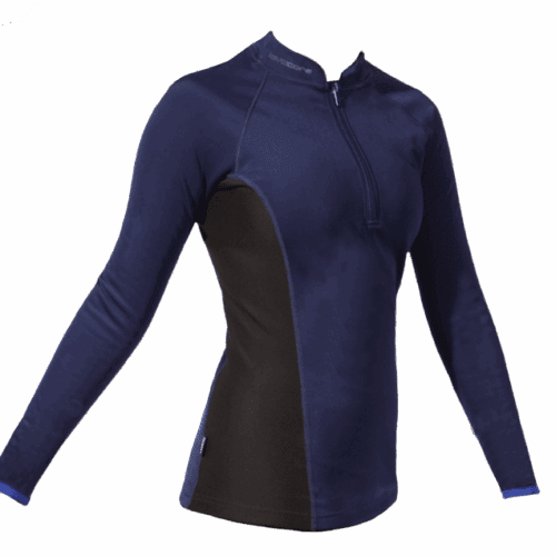 Merino Lavacore L/S Shirt, Female, Blue