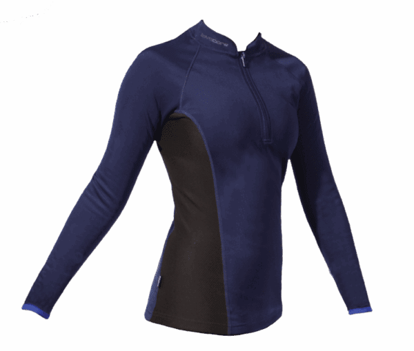 Merino Lavacore L/S Shirt, Female, Blue