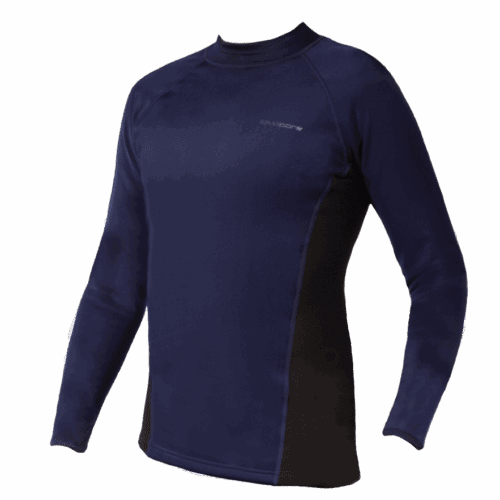 Merino Lavacore L/S Shirt, Male, Blue
