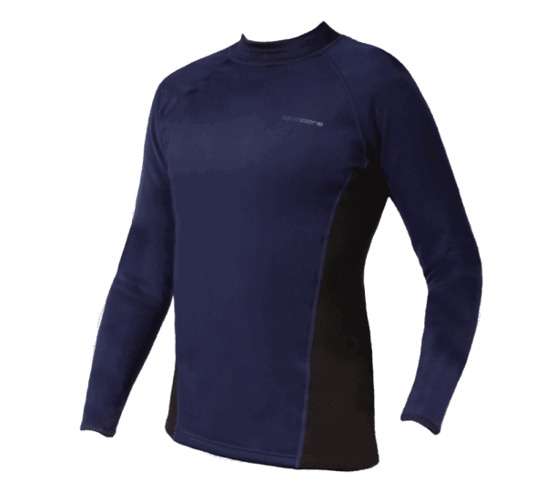 Merino Lavacore L/S Shirt, Male, Blue