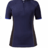 Merino Lavacore S/S Shirt, Female, Blue