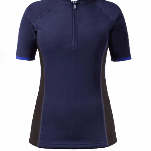 Merino Lavacore S/S Shirt, Female, Blue