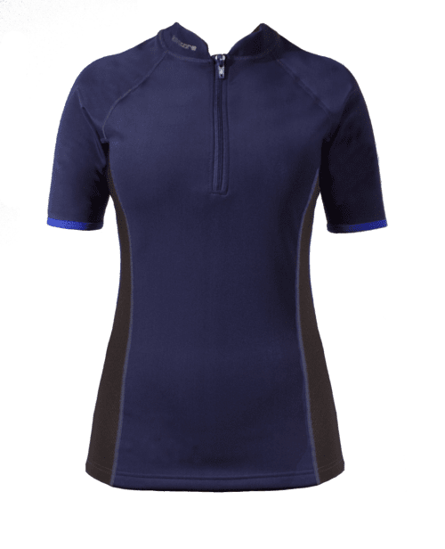 Merino Lavacore S/S Shirt, Female, Blue