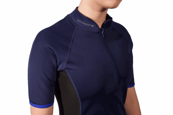 Merino Lavacore S/S Shirt, Female, Blue